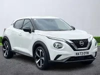 Used Nissan Juke Tekna 2023 White SUV
