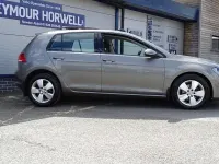 Used VW Golf VII Match 105 HP (77 kW) 2013 Grey Hatchback