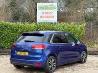 Used Citroën C4 Feel 2019 Blue MPV
