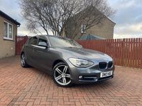 Used BMW 116 Sport Line 2013 Grey Hatchback