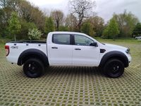Begagnad Ford Ranger XL 2018 Vit Pickup