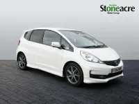 Used Honda Jazz SI 99 HP (72 kW) 2014 White Hatchback