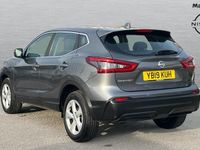 Used Nissan Qashqai Acenta Premium 140 HP (102 kW) 2019 Grey SUV