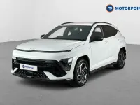 Used Hyundai Kona N Line 137 HP (100 kW) 2025 White SUV