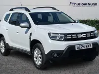 Used Dacia Duster Expression 130 HP (95 kW) 2024 White SUV