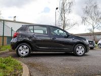 Used Dacia Sandero Comfort 2019 Black Hatchback