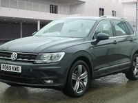 Used VW Tiguan Match 130 HP (95 kW) 2019 Indium grey SUV