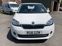 Used Skoda Citigo Colour Edition 2016 White Hatchback