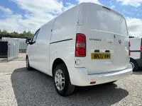 Used Vauxhall Vivaro Sportive 150 HP (110 kW) 2022 White MPV