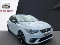 Used Seat Ibiza FR Sport 113 HP (83 kW) 2024 White Hatchback
