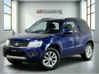 Used Suzuki Grand Vitara SZ4 106 HP (77 kW) 2013 Blue SUV