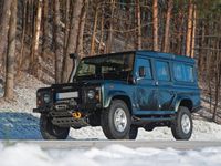 used Land Rover Defender 110