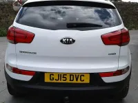 Used Kia Sportage 2015 White SUV