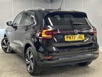 used VW T-Cross - 1.0 TSI (110ps) R-Line Hatchback