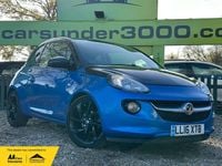 Used Vauxhall Adam 2016 Blue Hatchback
