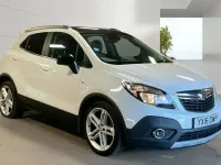 Used Vauxhall Mokka Edition 140 HP (102 kW) 2016 White SUV