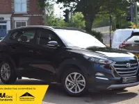 Used Hyundai Tucson SE 141 HP (103 kW) 2016 Black SUV