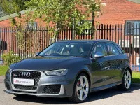 Used Audi RS3 Design 2016 Grey Sedan