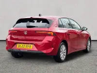 Begagnad Vauxhall Astra Design Edition 130 HK (95 kW) 2022 Röd Halvkombi