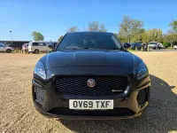 Used Jaguar E-Pace R-Dynamic 180 HP (132 kW) 2019 Black SUV