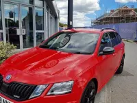 Used Skoda Octavia vRS 190 HP (139 kW) 2018 Red Estate