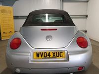 used VW Beetle 2.0 CABRIOLET 8V TIPTRONIC 2d 114 BHP LOW MILEAGE, AUTOMATIC
