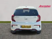 Used Kia Picanto GT-Line S 99 HP (72 kW) 2022 White Hatchback
