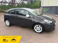 Used Vauxhall Corsa 2015 Grey Hatchback