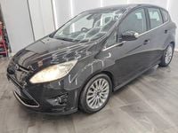 Used Ford C-MAX Titanium 115 HP (84 kW) 2012 Black MPV