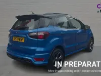 Used Ford Ecosport ST-Line 125 HP (91 kW) 2020 Blue SUV