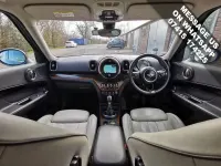 Used Mini Cooper D Countryman 150 HP (110 kW) 2018 Blue SUV