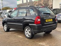 Begagnad Kia Sportage 2010 Svart SUV