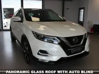 Used Nissan Qashqai S 115 HP (84 kW) 2018 White SUV
