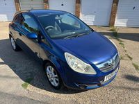 Used Vauxhall Corsa 2009 Blue Van