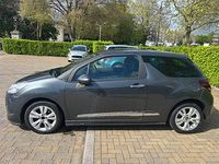 Usado Citroën DS3 110 HP (80 kW) 2013 Cinzento Citadino