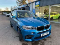 Used BMW X5 M M Sport 575 HP (422 kW) 2017 Blue SUV