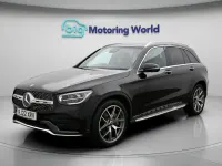 Used Mercedes GLC300 AMG Line Premium Plus 258 HP (189 kW) 2022 Black SUV
