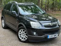 Used Vauxhall Antara 184 HP (135 kW) 2013 Black SUV