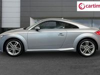 Used Audi TT Sport 197 HP (144 kW) 2019 Silver Coupe