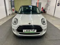 Used Mini Cooper Classic 2018 Silver Hatchback