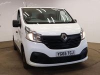 Used Renault Trafic Business 2015 White MPV