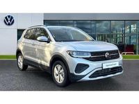 New VW T-Cross Life 95 HP (69 kW) 2025 Reflex silver metallic SUV