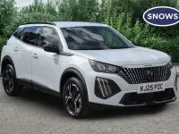 Used Peugeot 2008 Allure 131 HP (96 kW) 2025 White SUV