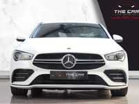 used Mercedes CLA35 AMG CLA Class 2.0 AMG4MATIC PREMIUM 4d 302 BHP Coupe