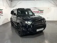 Used Land Rover Defender S 250 HP (183 kW) 2022 Black SUV