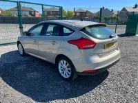 Used Ford Focus Titanium 115 HP (84 kW) 2015 Silver Hatchback