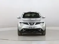Used Nissan Juke N-Connecta 115 HP (84 kW) 2018 Silver SUV