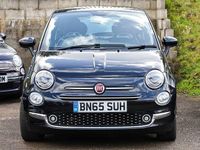 Used Fiat 500 Lounge 105 HP (77 kW) 2015 Black Hatchback