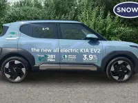 New Kia EV2 First Edition 106 kW (145 HP) 2026 Blue SUV