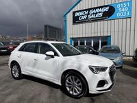 Used Audi Q3 Sport 150 HP (110 kW) 2019 White SUV